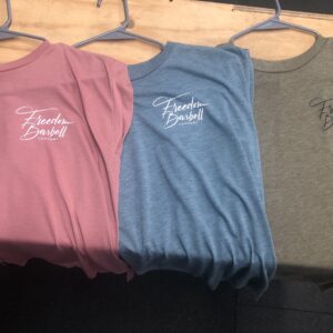 Premium Women’s Muscle-T’s