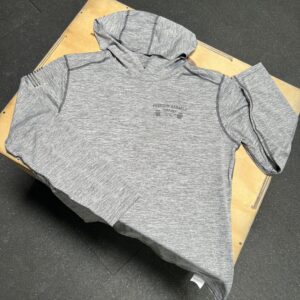 UVF 50+ Long Sleeve CoolCore® Hooded Pullover