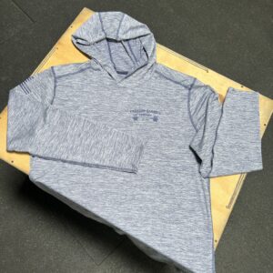 UVF 50+ Long Sleeve CoolCore® Hooded Pullover